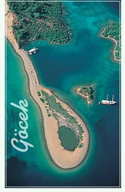 Göcek Kýzýlçam Evleri